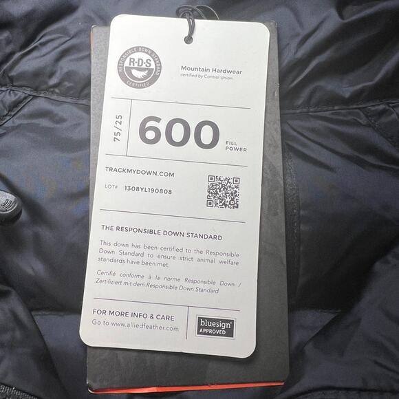 NWT Mountain Hardwear Glacial Storm Hooded Jacket Black Size Extra Small - Picture 8 of 13